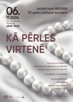 “Like Pearls on a String” – 30th Anniversary Concert by the Mixed Choir Medera