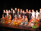 The winter closing concert of the children's and youth theater "Horizonts".