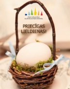 Aicinām svinēt Lieldienas!
