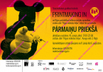 NON GRATA performance Starptautiskā festivāla Printmaking IN Baltijas laikmetīgās izstādes “Pārmaiņu priekšā” atklāšanā