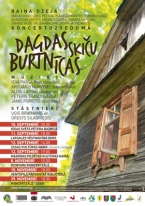 Koncertuzvedums „Dagdas skiču burtnīcas” Rīgas Sv. Pētera baznīcā