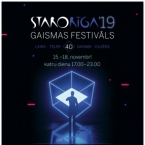Gaismas festivāls "Staro Rīga 2019" būs veltīts četrām dimensijām