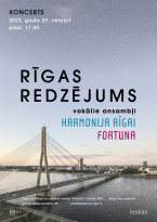 Koncerts "Rīgas redzējums"