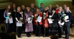 Apbalvoti glezniecības izstādes konkursa  “Ziemas stāsti 2017” uzvarētāji