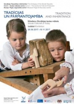Izstāde “Tradīcijas un pārmantojamība. Mūsdienu Slovākijas tautas māksla”
