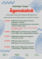 Kultūrtelpa STROPS Āgenskalnā