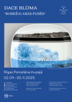 “On Both Sides of the Border” – Express Exhibition by Artist Dace Blūma