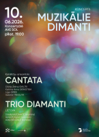 Koncerts “Muzikālie dimanti”