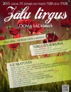 Svētku ieskaņas Doma laukumā – 20. tradicionālais Zāļu tirgus