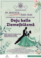 Kultūras pils “Ziemeļblāzma” organizētā Pavasara balle ir pārcelta uz 29. augustu