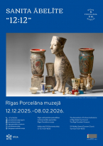 Sanitas Ābelītes retrospektīvā personālizstāde “12:12”