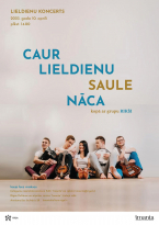 Lieldienu koncerts “Caur lieldienu saule nāca”