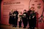 Ceremonijā “Aleksandram Čakam 120. Viesistaba” pasniegtas Aleksandra Čaka balvas