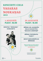 Koncertu cikla "Vasaras noskaņas"  otrais koncerts