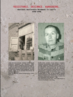 Resistance. Defiance. Awakening National Resistance Movement in Latvia 1940–1990