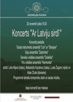 Latvijas mazākumtautību kolektīvu koncerts “Ar Latviju sirdī"
