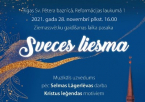Pirmajā adventē Rīgas Sv. Pētera baznīca aicina uz Ziemassvētku gaidīšanas laika pasaku “Sveces liesma”