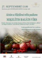 MIĶELĪTIS BAGĀTS VĪRS