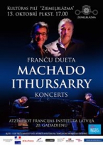 Franču dueta “Machado & Ithursarry” koncerts