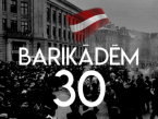 Izveidota virtuālā izstāde “Barikādēm 30”