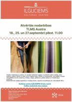 Open lessons in WEAVING at the Riga Culture Center "Iļguciems"