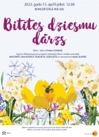 Koncerts “Bitītes dziesmu dārzs”