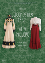 Izstāde "Jūgandstila tērpi. Vita Millere"