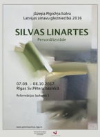 Jāzepa Pīgožņa balvas laureātes mākslinieces SILVAS LINARTES izstāde