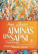 Ingas Jurānes izstāde “Atmiņas un sapņi”