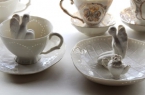 Izstāde “Lila” Rīgas Porcelāna muzejā