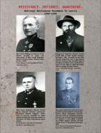 Resistance. Defiance. Awakening National Resistance Movement in Latvia 1940–1990