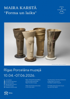“Forma un laiks” – mākslinieces Mairas Karstās retrospektīva personālizstāde