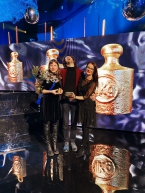 Balva “Kilograms kultūras 2019” Ernesta Vītiņa izstādei “Stikla labirintā”!