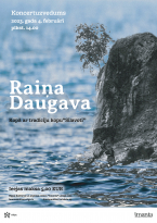 Koncertuzvedums “Raiņa Daugava”