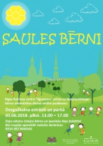 Starptautiskajai bērnu aizsardzības dienai veltīts pasākums  „Saules bērni”