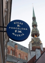 Renovētais Rīgas Porcelāna muzejs ver durvis apmeklētājiem
