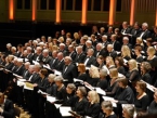 Brēmenes Rātes kora koncerts GAISMA Rīgas Sv. Pētera baznīcā