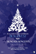 Rīgas pareizticīgo kamerkoris “Blagovest” aicina uz Jaungada koncertu