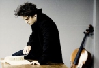 Jauniešu koris KAMĒR... muzicēs kopā ar vienu no mūsdienu jaunās paaudzes spilgtākajiem čellistiem Nikolasu Altštetu