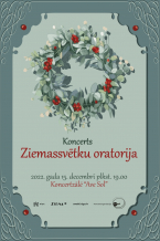 Rīgas kamerkoris “Ave Sol” aicina uz svētku koncertu “Ziemassvētku oratorija”