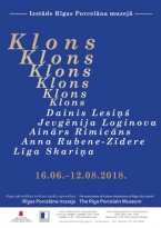 Laikmetīgās keramikas izstāde “Klons”
