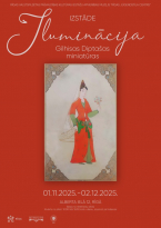 Gilhisas Diptašas miniatūru izstāde “Iluminācija”