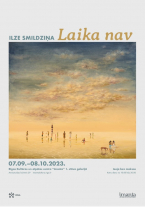 Izstāde "laika nav" Rīgas Kultūras un atpūtas centrā "Imanta"