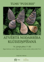 Tautas lietišķās mākslas studijas “Puduris” atvērtā nodarbība klūdziņpinumos Rīgas Kultūras centrā “Iļģuciems”