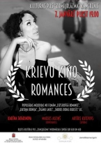 Karīnas Tatarinovas solo koncertprogramma „Krievu kino romances” Kultūras pilī „Ziemeļblāzma”