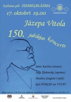Jāzepa Vītola 150.jubilejas koncerts