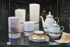 Rīgas Porcelāna muzejā atklāta Levona Agadžanjana darbu izstāde