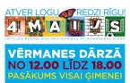4. maija PORCELĀNA DARBNĪCA Vērmanes dārzā