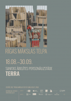 Izstāžu zālē “Rīgas mākslas telpa” tiks atvērta vērienīga Sanitas Ābelītes personālizstāde “Terra”