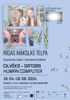 Rīgas Fotogrāfijas biennāles 2024 centrālais notikums – izstāde “Cilvēks-dators’’